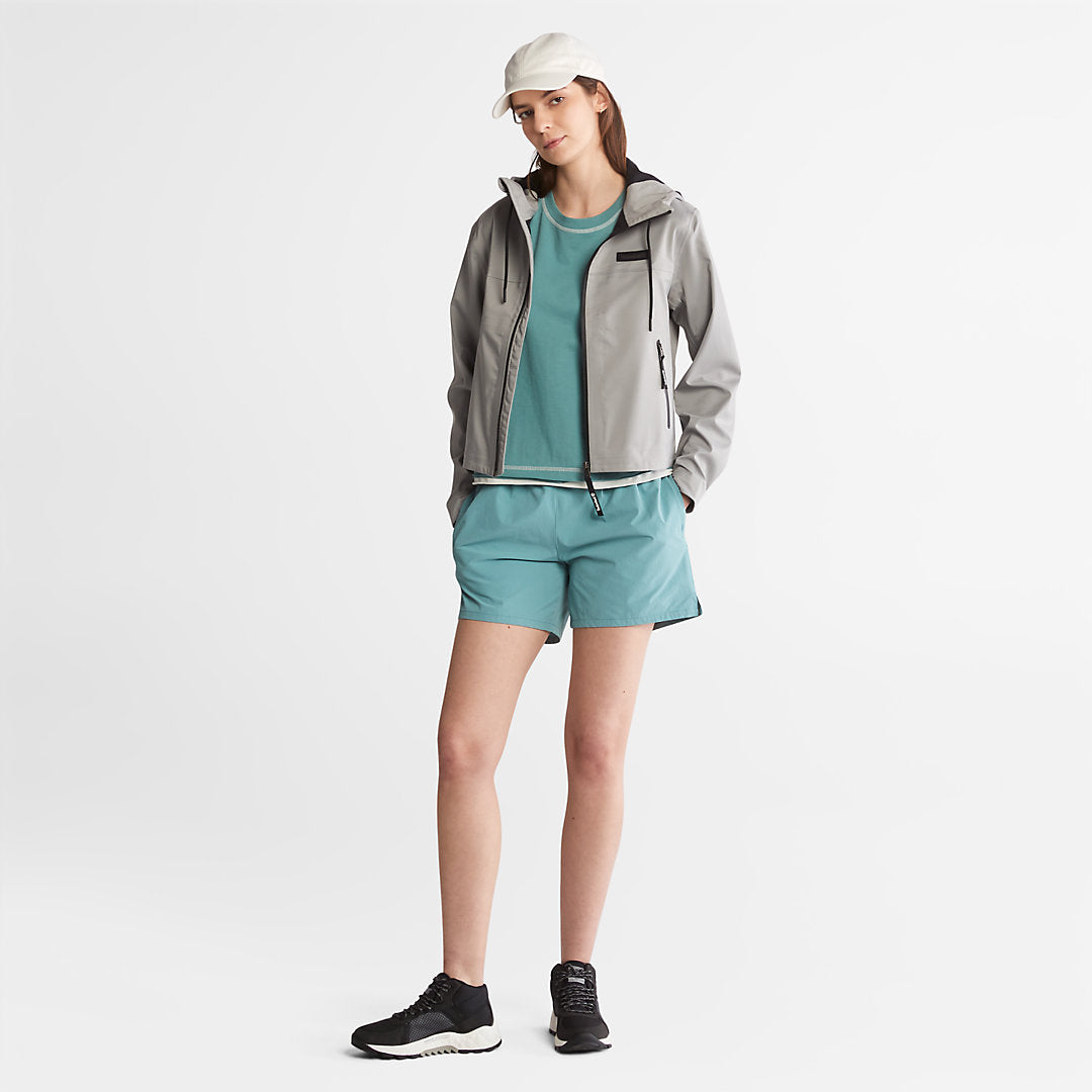 Womens Timberland Anti-Odour Supima® Cotton T-Shirt for Women in Teal