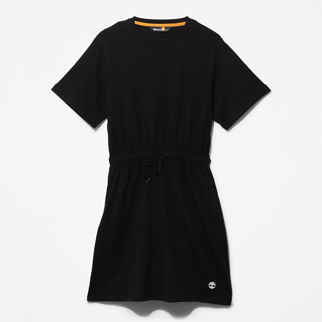 Womens Timberland T-Shirt Dress for Women in Black