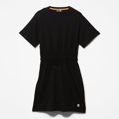 Womens Timberland T-Shirt Dress for Women in Black