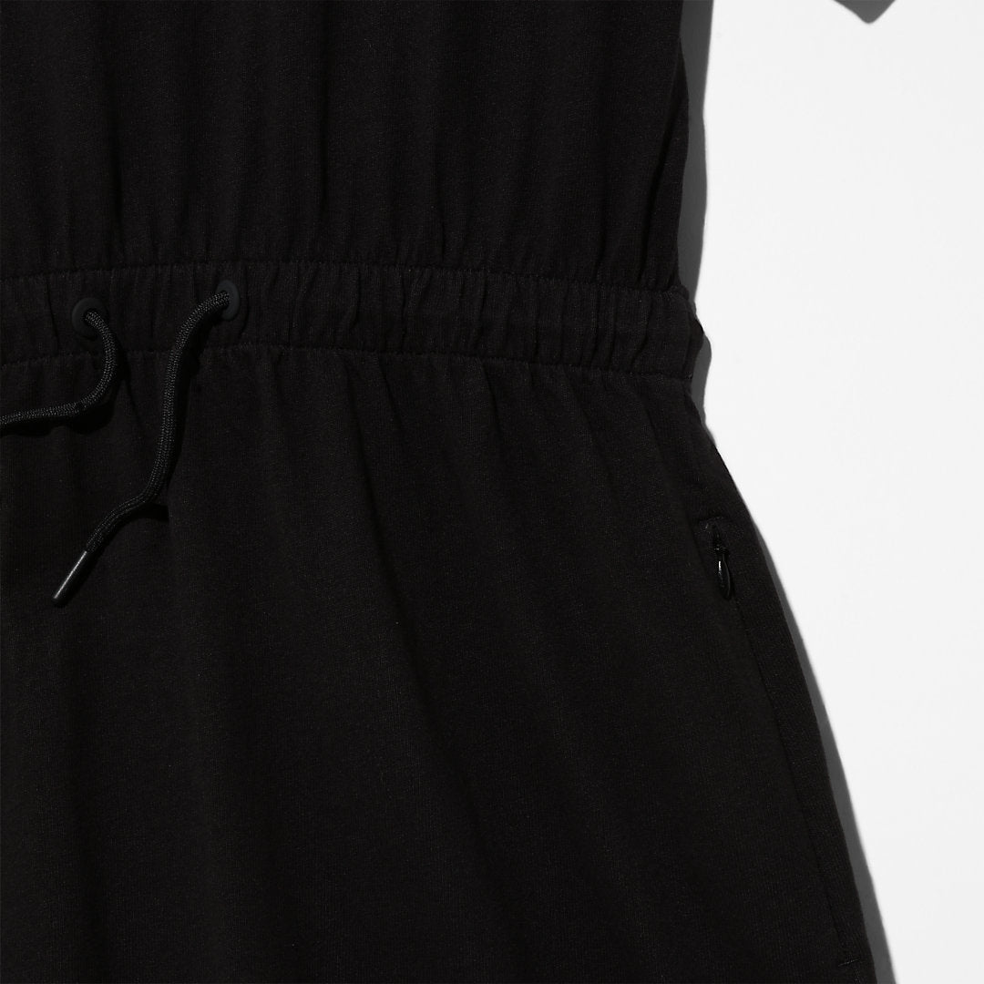 Womens Timberland T-Shirt Dress for Women in Black