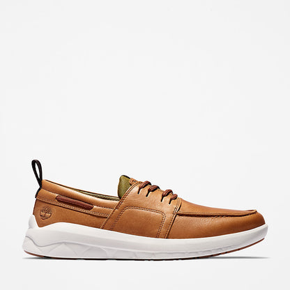 Mens Timberland Bradstreet Ultra Boat Sneaker for Men in Brown
