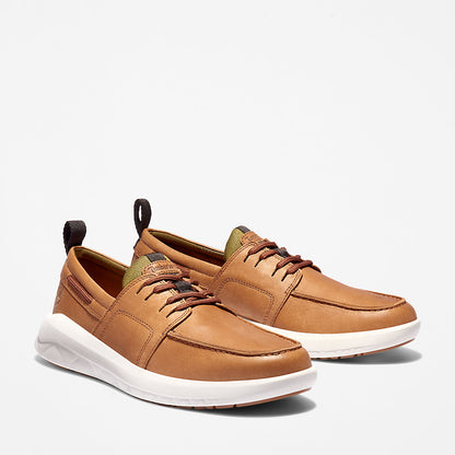 Mens Timberland Bradstreet Ultra Boat Sneaker for Men in Brown