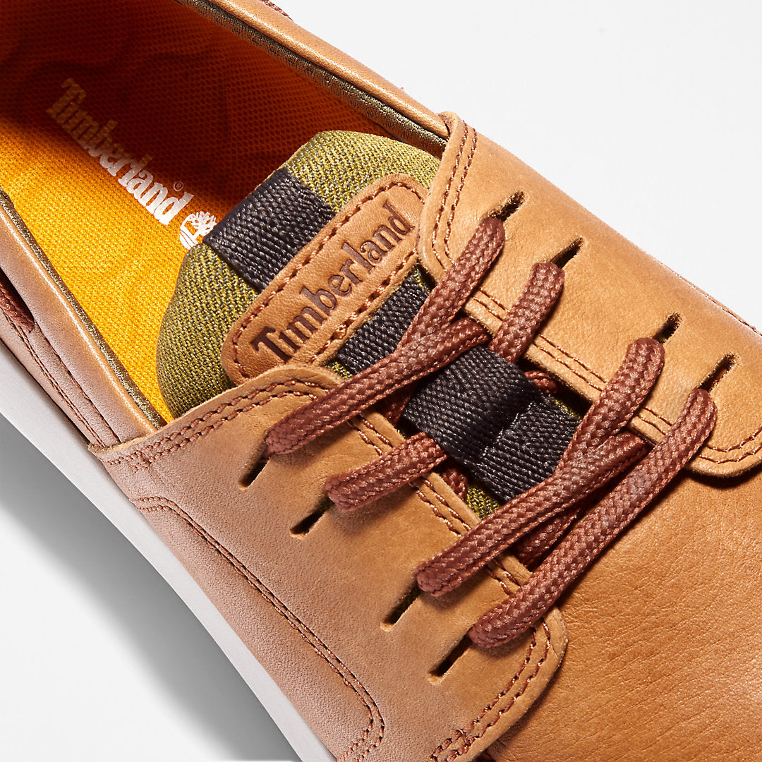 Mens Timberland Bradstreet Ultra Boat Sneaker for Men in Brown