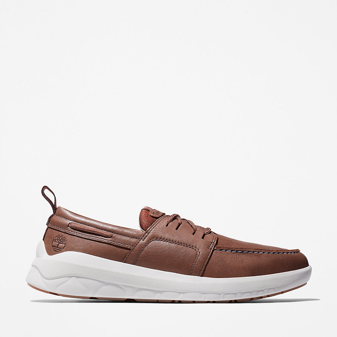 Mens Timberland Bradstreet Ultra Boat Sneaker for Men in Dark Brown