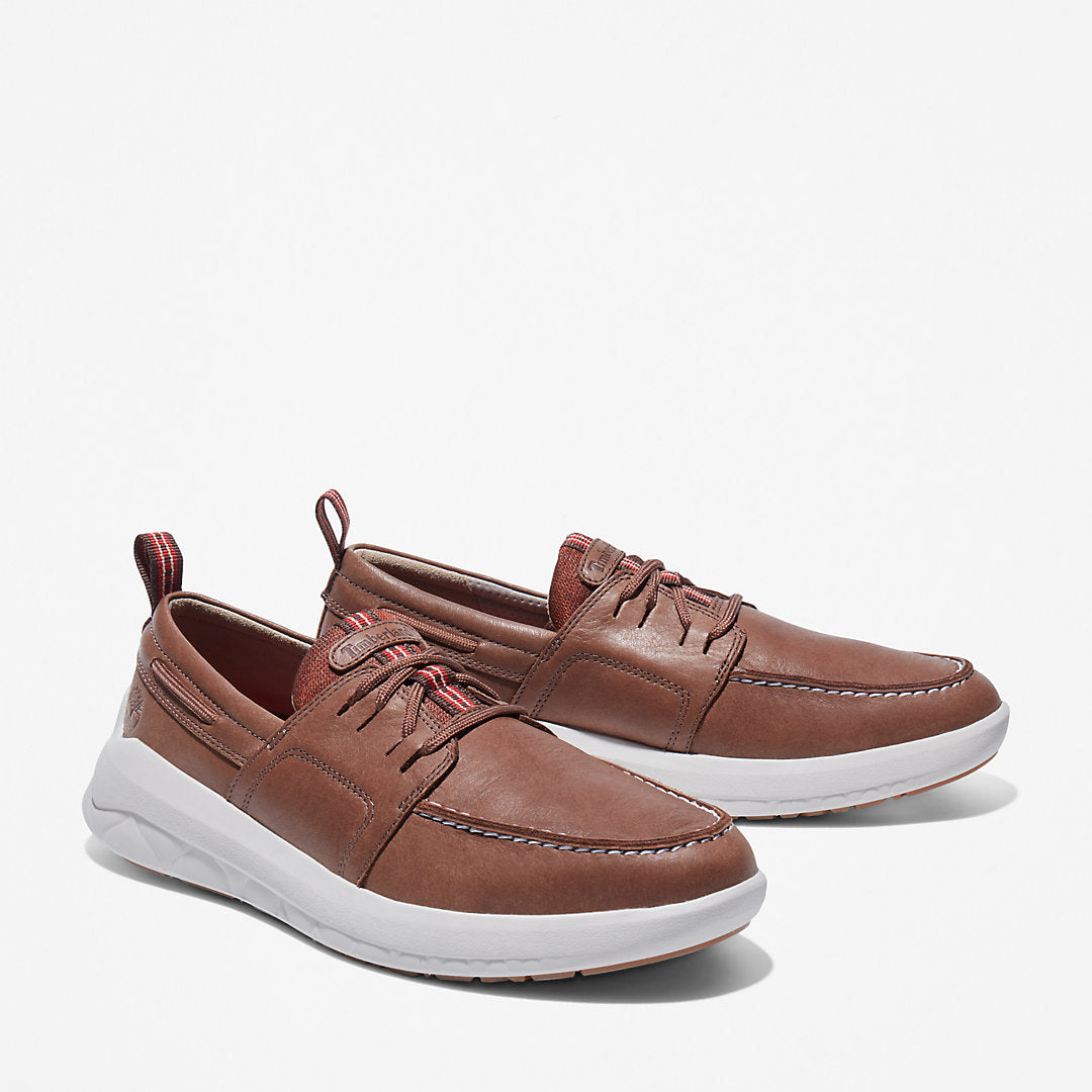 Mens Timberland Bradstreet Ultra Boat Sneaker for Men in Dark Brown