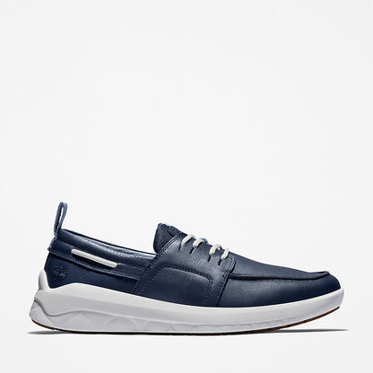 Mens Timberland Bradstreet Ultra Boat Sneaker for Men in Navy