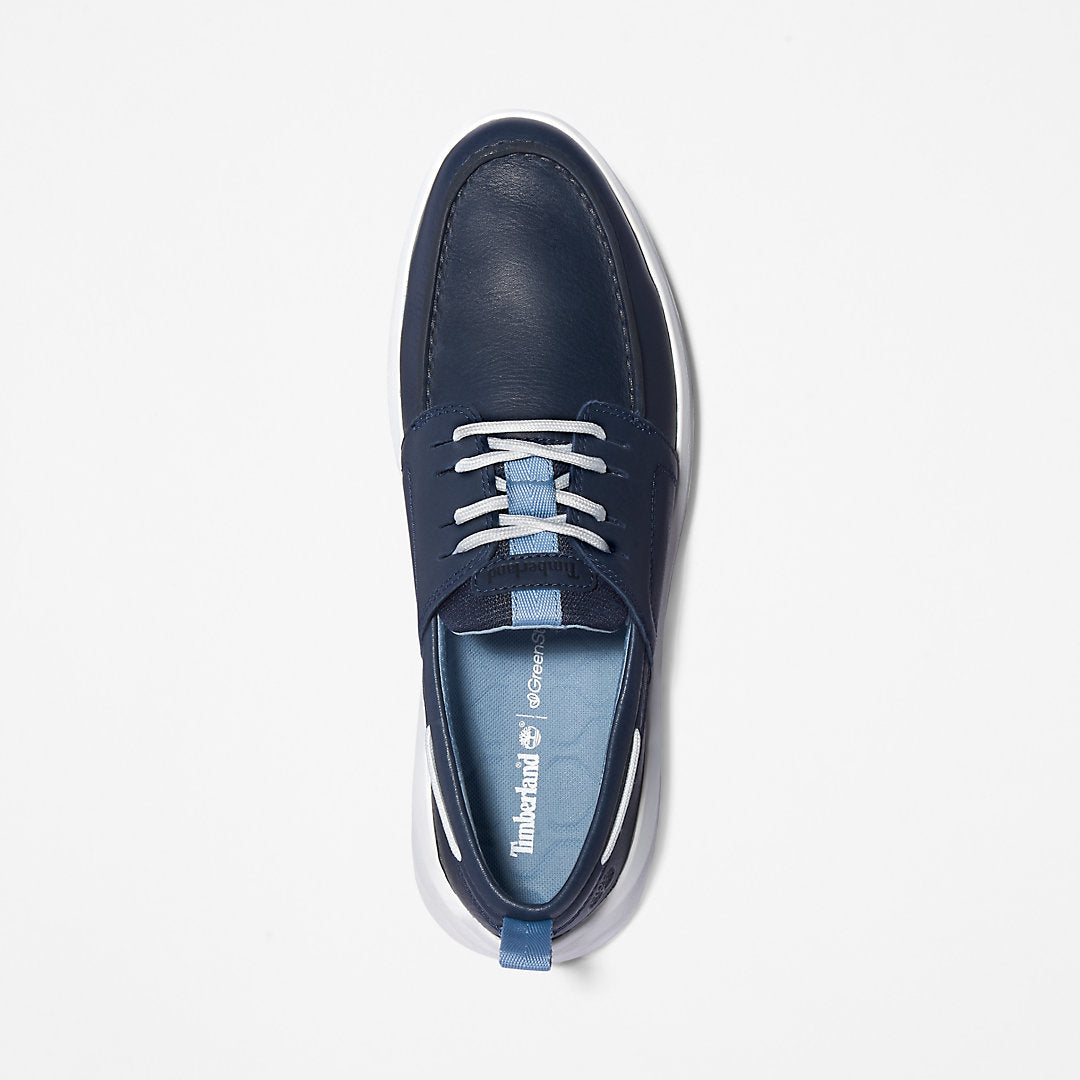 Mens Timberland Bradstreet Ultra Boat Sneaker for Men in Navy