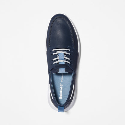 Mens Timberland Bradstreet Ultra Boat Sneaker for Men in Navy