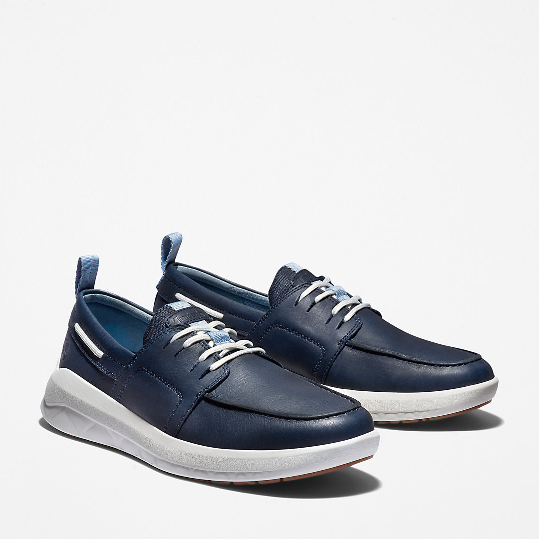 Mens Timberland Bradstreet Ultra Boat Sneaker for Men in Navy