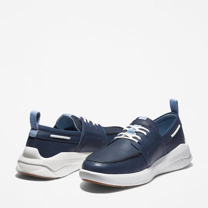 Mens Timberland Bradstreet Ultra Boat Sneaker for Men in Navy