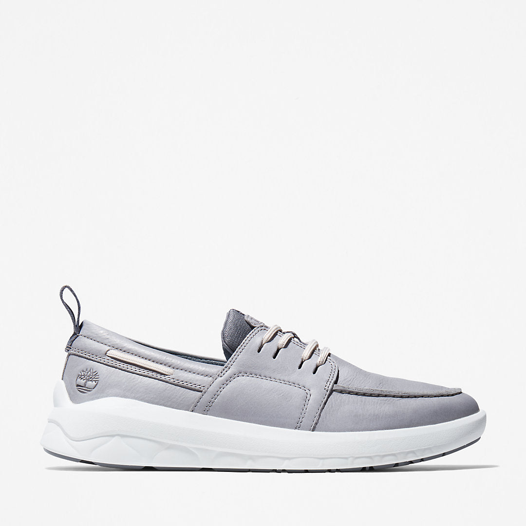 Mens Timberland Bradstreet Ultra Boat Sneaker for Men in Grey
