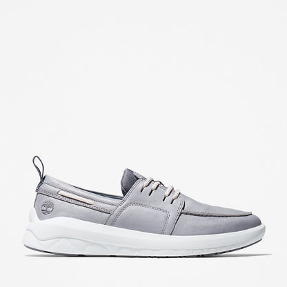 Mens Timberland Bradstreet Ultra Boat Sneaker for Men in Grey