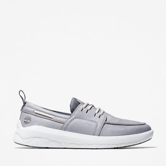 Mens Timberland Bradstreet Ultra Boat Sneaker for Men in Grey