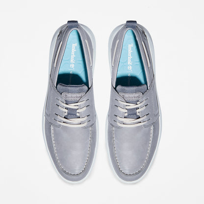 Mens Timberland Bradstreet Ultra Boat Sneaker for Men in Grey