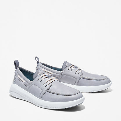 Mens Timberland Bradstreet Ultra Boat Sneaker for Men in Grey