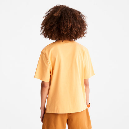Womens Timberland TimberCHILL™ Pocket T-Shirt for Women in Orange