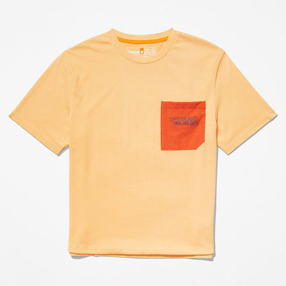 Womens Timberland TimberCHILL™ Pocket T-Shirt for Women in Orange