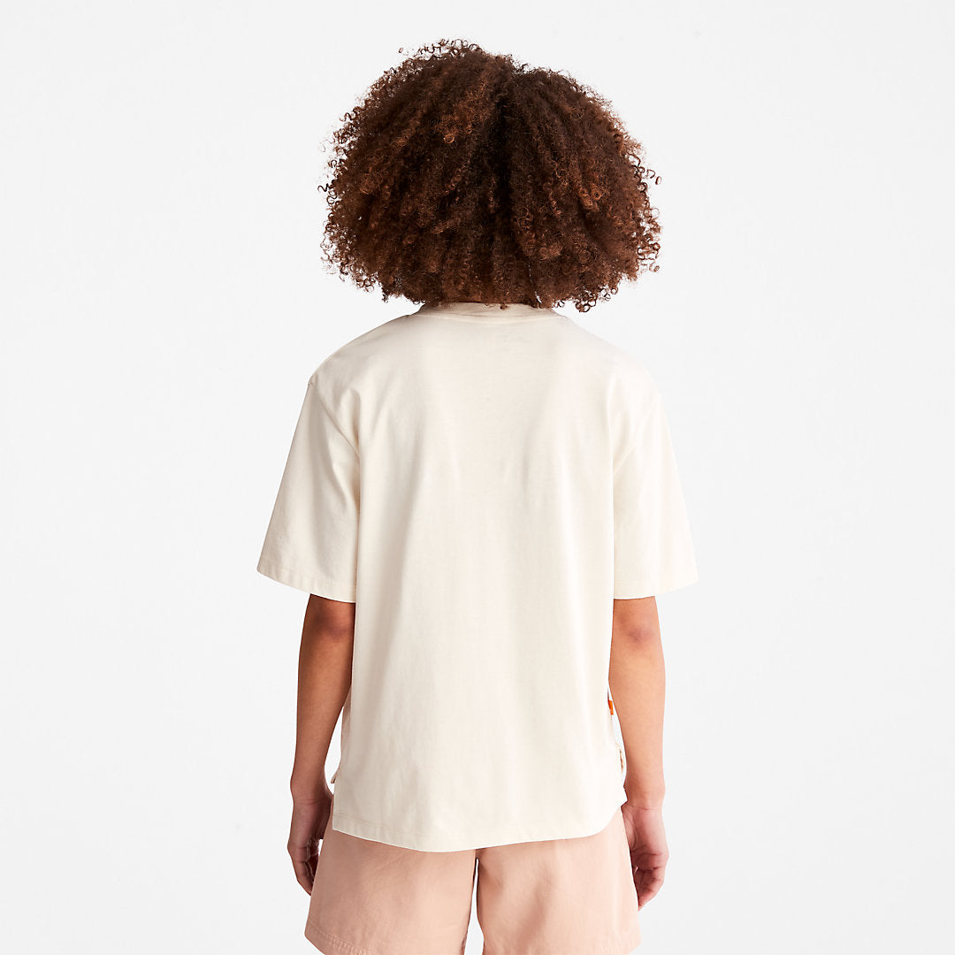 Womens Timberland TimberCHILL™ Pocket T-Shirt for Women in White
