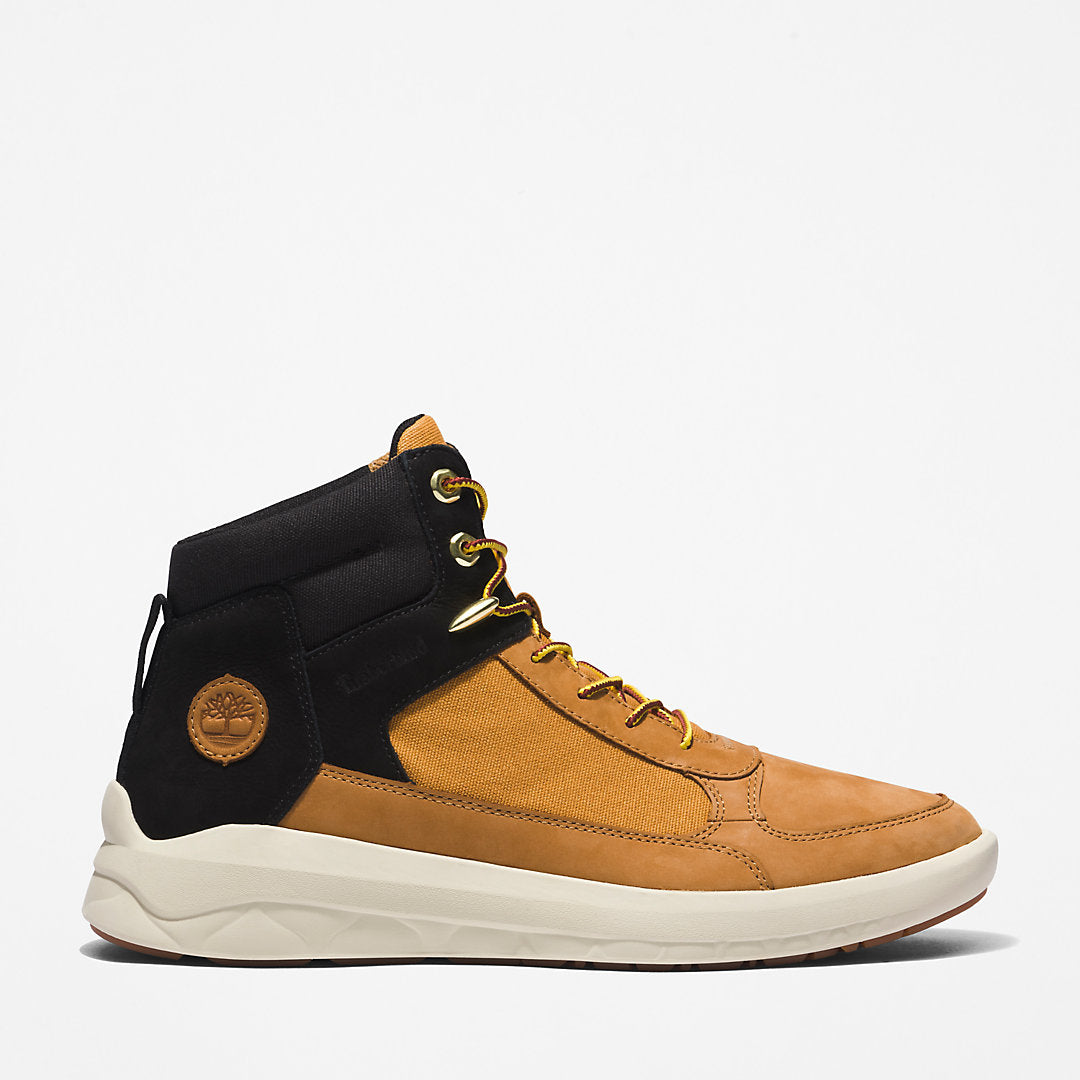 Mens Timberland Bradstreet Ultra Chukka for Men in Yellow