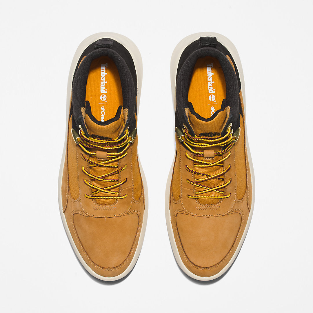 Mens Timberland Bradstreet Ultra Chukka for Men in Yellow