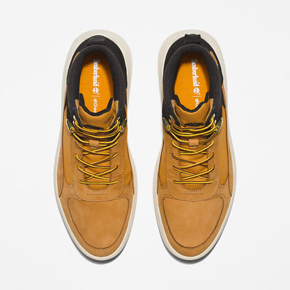 Mens Timberland Bradstreet Ultra Chukka for Men in Yellow