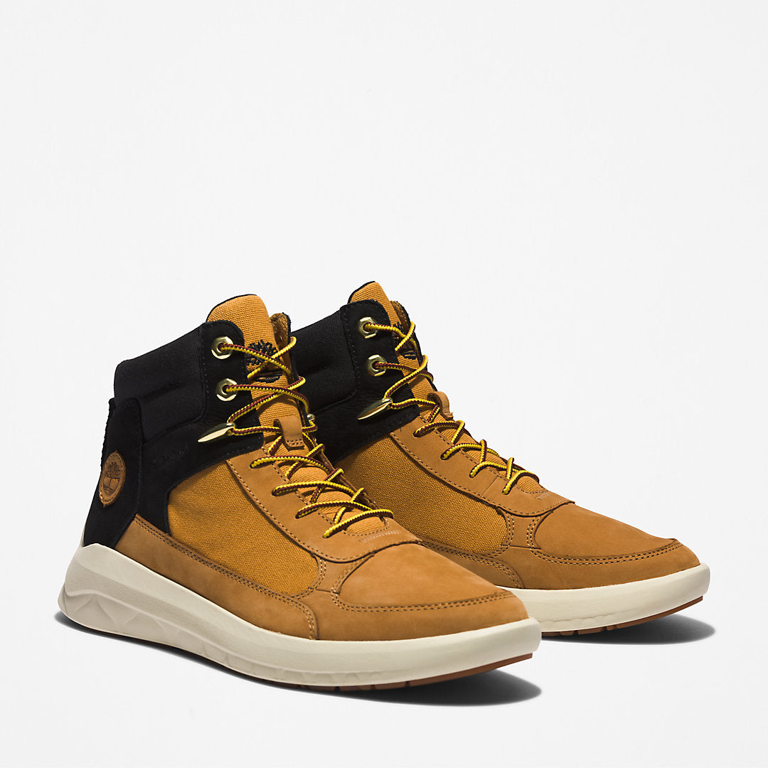 Mens Timberland Bradstreet Ultra Chukka for Men in Yellow