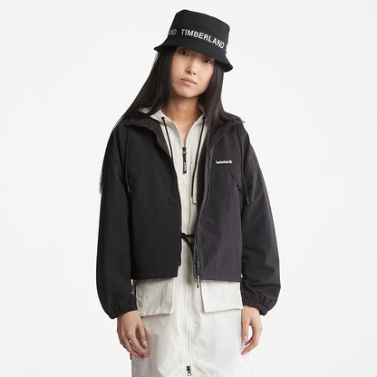 Womens Timberland Progressive Utility Windbreaker for Women in Black