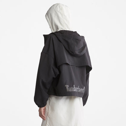 Womens Timberland Progressive Utility Windbreaker for Women in Black
