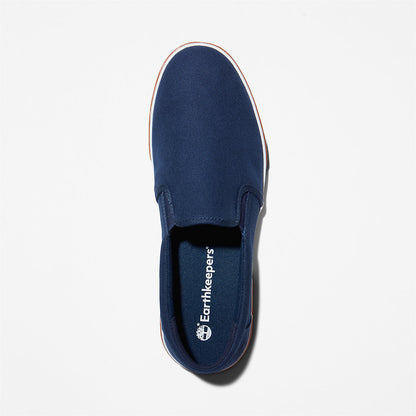 Mens Timberland Union Wharf 2.0 EK+ Slip-On Shoe for Men in Navy