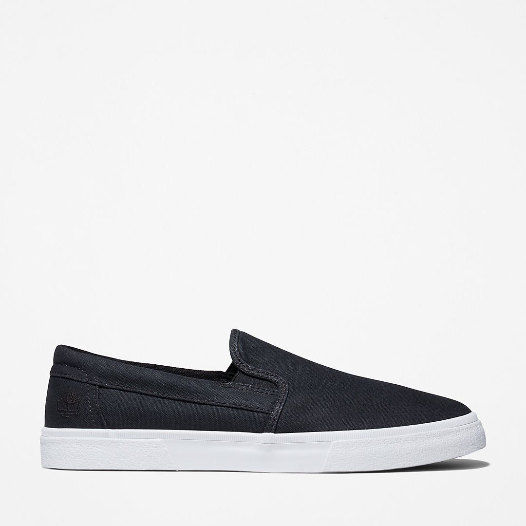 Mens Timberland Union Wharf 2.0 EK+ Slip-On Shoe for Men in Black