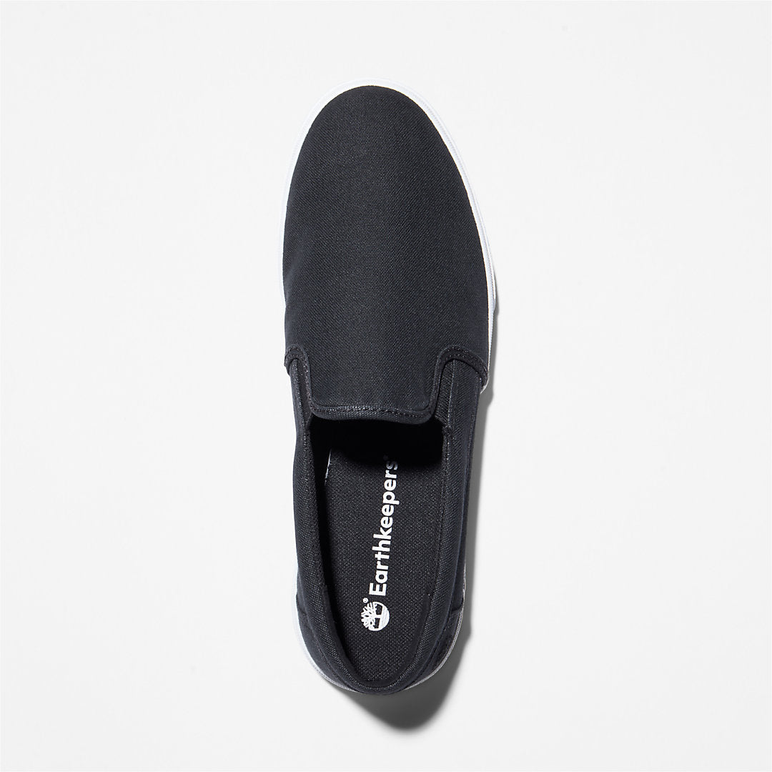 Mens Timberland Union Wharf 2.0 EK+ Slip-On Shoe for Men in Black