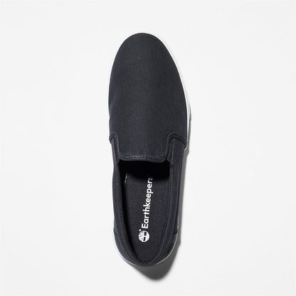 Mens Timberland Union Wharf 2.0 EK+ Slip-On Shoe for Men in Black