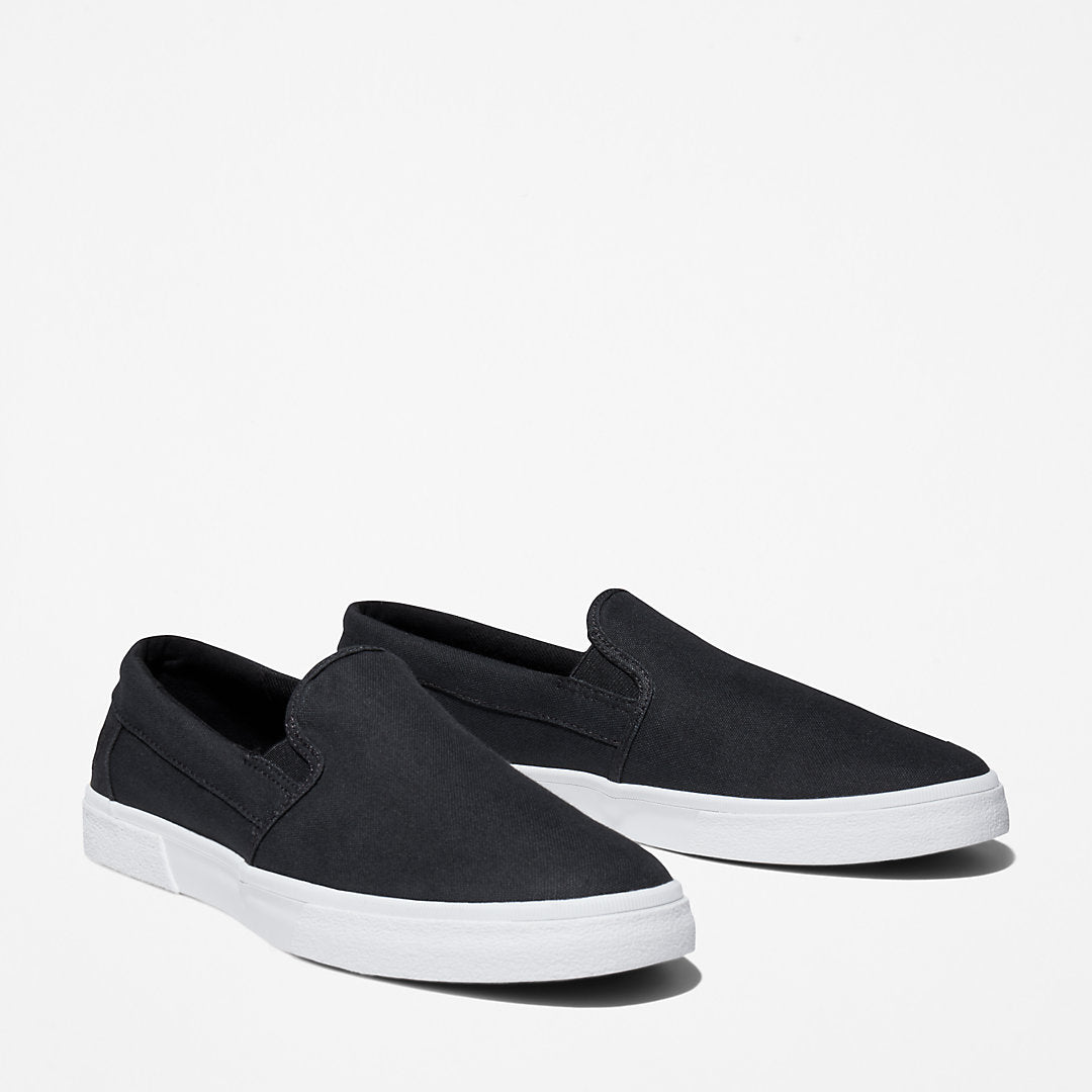 Mens Timberland Union Wharf 2.0 EK+ Slip-On Shoe for Men in Black