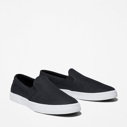 Mens Timberland Union Wharf 2.0 EK+ Slip-On Shoe for Men in Black