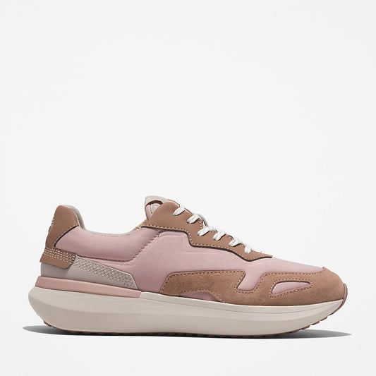 Womens Timberland Seoul City Trainer for Women in Light Pink