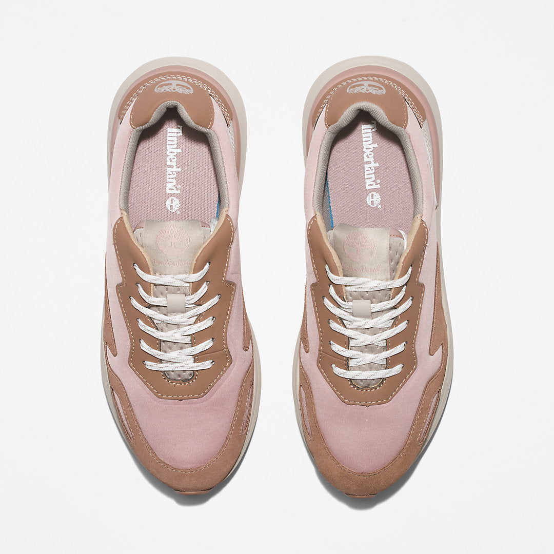 Womens Timberland Seoul City Trainer for Women in Light Pink