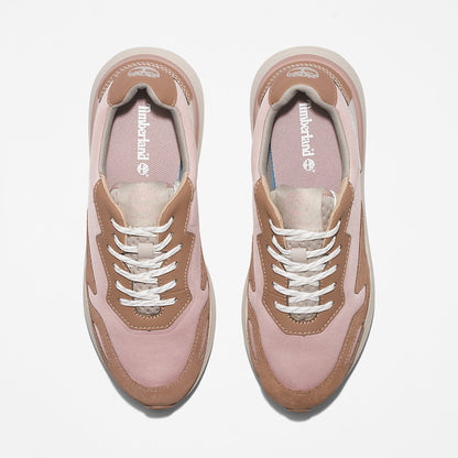 Womens Timberland Seoul City Trainer for Women in Light Pink