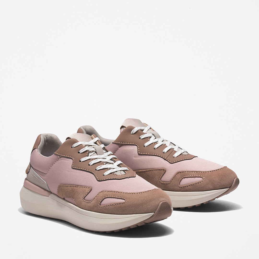 Womens Timberland Seoul City Trainer for Women in Light Pink