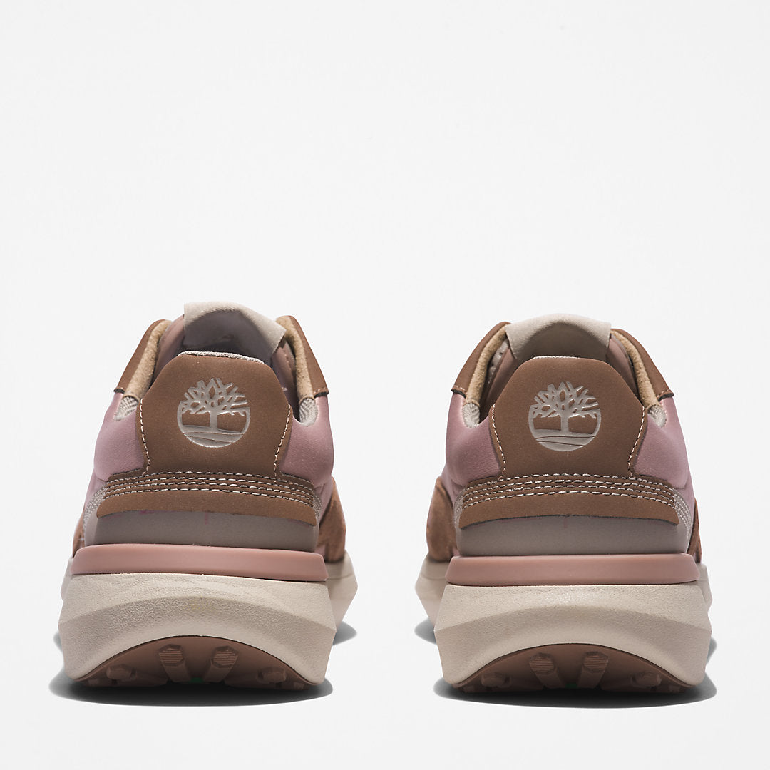 Womens Timberland Seoul City Trainer for Women in Light Pink