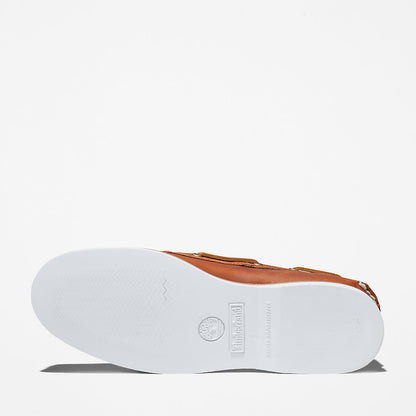 Mens Timberland Classic Boat Shoe for Men in Orange