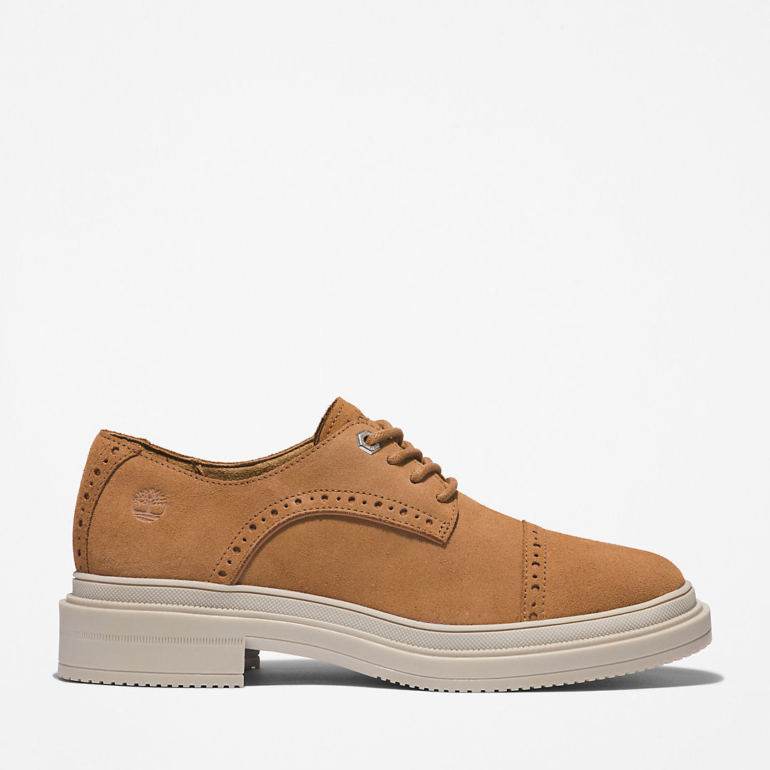 Womens Timberland Lisbon Lane Brogue Oxford Shoe for Women in Beige