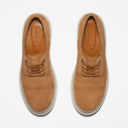 Womens Timberland Lisbon Lane Brogue Oxford Shoe for Women in Beige