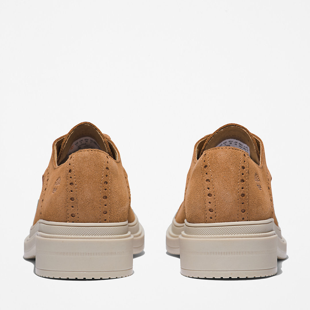 Womens Timberland Lisbon Lane Brogue Oxford Shoe for Women in Beige
