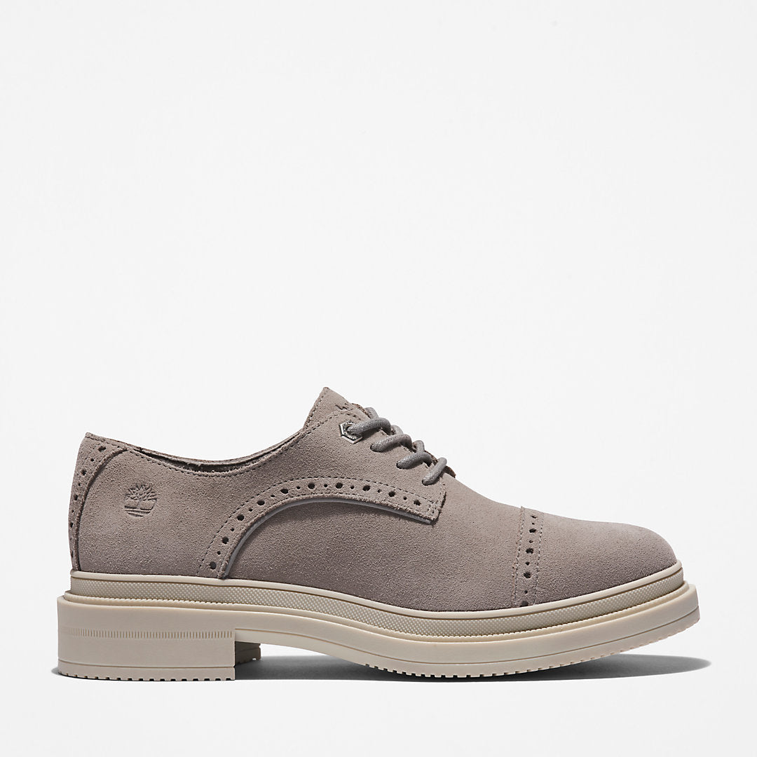 Womens Timberland Lisbon Lane Brogue Oxford Shoe for Women in Grey
