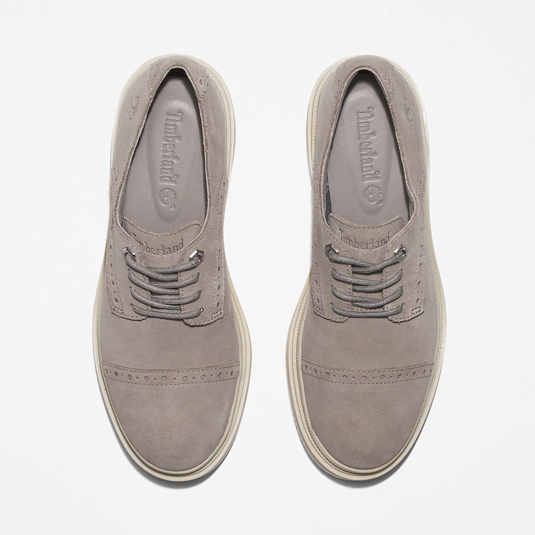 Womens Timberland Lisbon Lane Brogue Oxford Shoe for Women in Grey