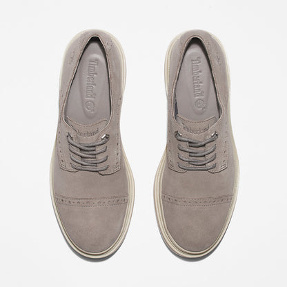 Womens Timberland Lisbon Lane Brogue Oxford Shoe for Women in Grey