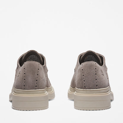 Womens Timberland Lisbon Lane Brogue Oxford Shoe for Women in Grey