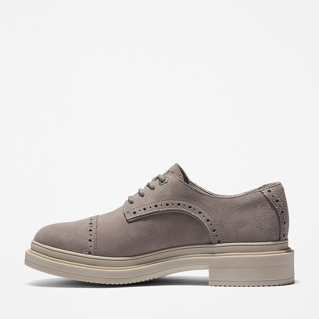 Womens Timberland Lisbon Lane Brogue Oxford Shoe for Women in Grey