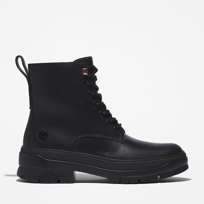 Womens Timberland Malynn Lace-Up Boot for Women in Black