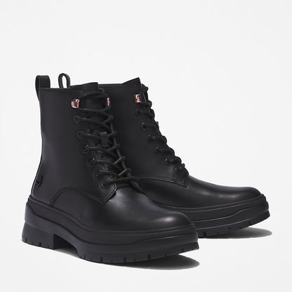 Womens Timberland Malynn Lace-Up Boot for Women in Black